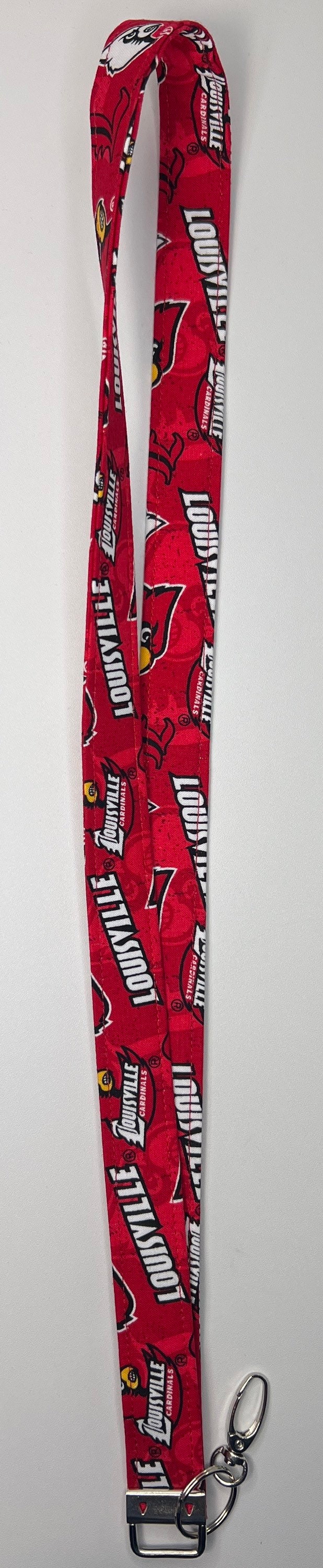 louisville football lanyard