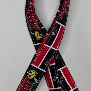 Lanyard dell&#39;Illinois State College con clip girevole