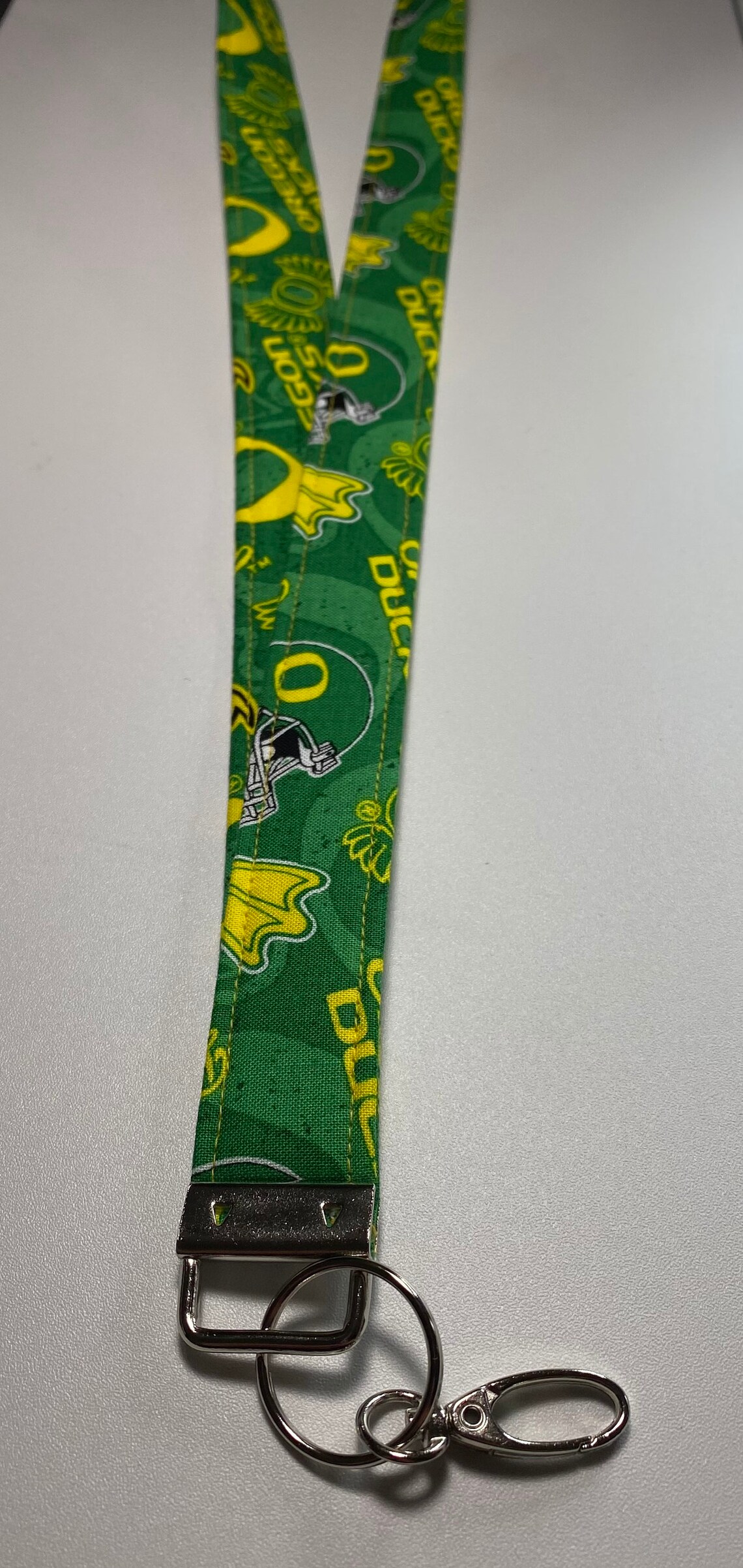 Oregon Ducks Lanyard mit Drehclip Etsy