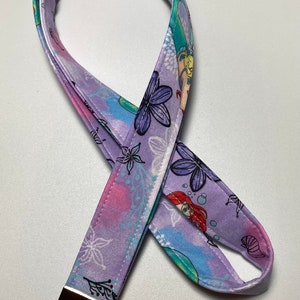 Mermaid Lanyard with swivel clip