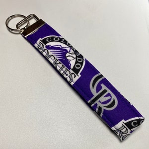 Llavero de béisbol de Colorado