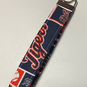 Llavero de béisbol de Detroit