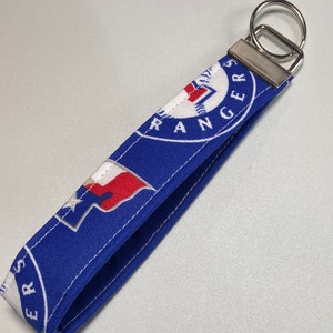 Llavero de béisbol de Texas