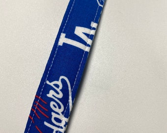 Los Angeles Baseball Key Fob