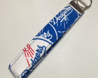 Los Angeles Baseball Key Fob