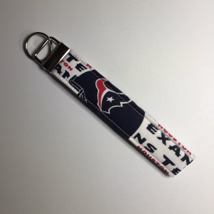 Houston Football Key Fob