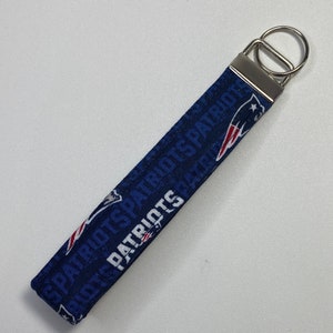 New England Football Key Fob