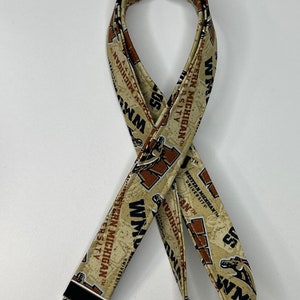 Western Michigan Lanyard with swivel clip