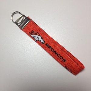 Denver Football Key Fob