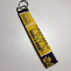 University Of Michigan Key Fob