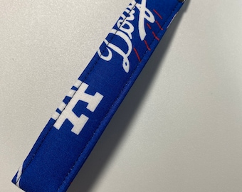 Los Angeles Baseball Key Fob