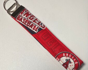 Los Angeles Baseball Key Fob