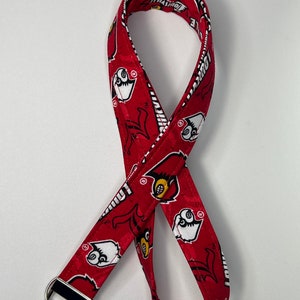 Louisville College Lanyard con clip girevole