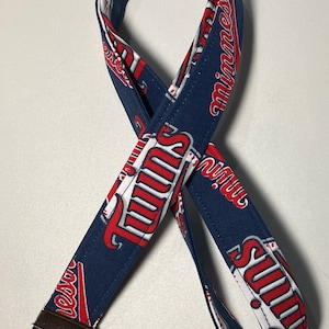 Minnesota Baseball Lanyard with swivel clip