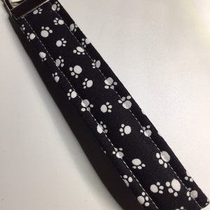 Dog Paws Key Fob