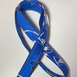 Los Angeles Baseball Lanyard mit Drehklammer