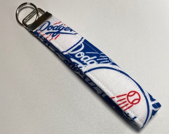 Los Angeles Baseball Key Fob