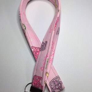 Princess Lanyard With Swivel Clip