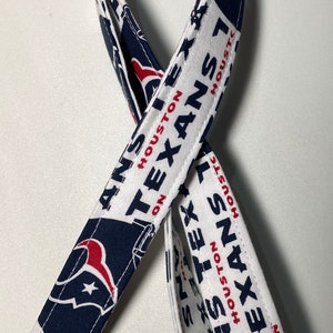 Houston Football Lanyard with swivel clip