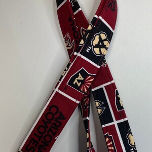 Arizona College Lanyard with swivel clip
