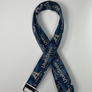 Utah State University Lanyard with swivel clip