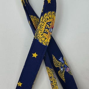 FFA-Lanyard mit Drehkarabiner