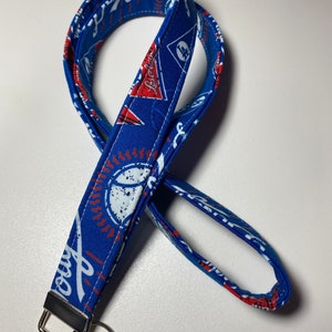 Los Angeles Baseball Lanyard With Swivel Clip