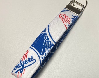 Los Angeles Baseball Key Fob