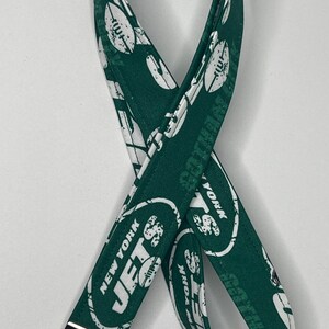 New York Football Lanyard with swivel clip
