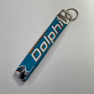 Miami Football Key Fob