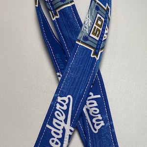 Los Angeles Baseball Lanyard mit Drehklammer
