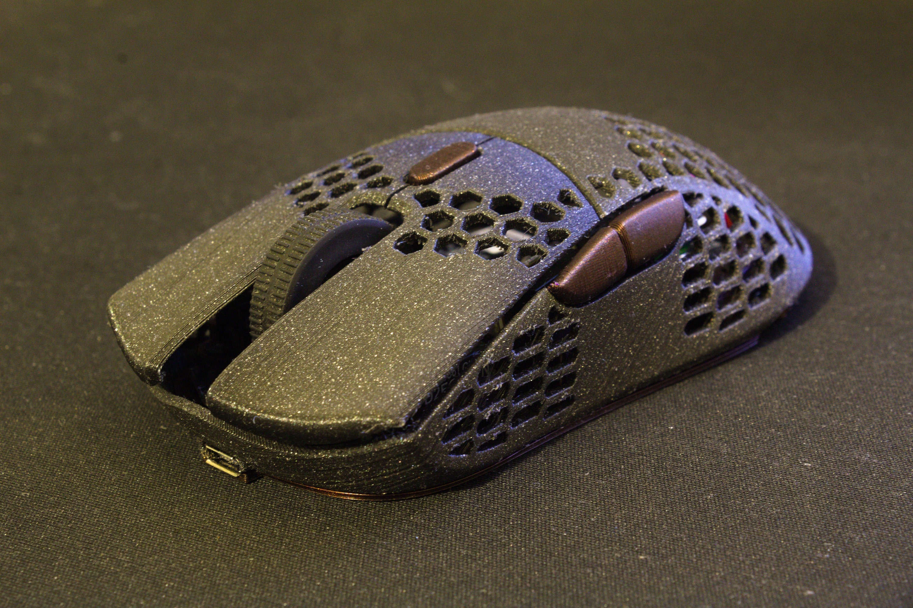 3D printable rechargeable UL2 style mouse for G304/G305 PCB Etsy