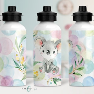 Koala Aluminium Water Bottle | 600mls | Personalised | Non-Personalised