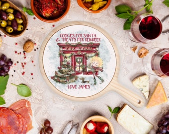 Toy Shop | Christmas Eve Cheeseboard | Personalised treat for Santa
