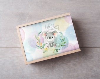 Koala Keepsake Box | 3 Sizes | Personalised | Non-Personalised