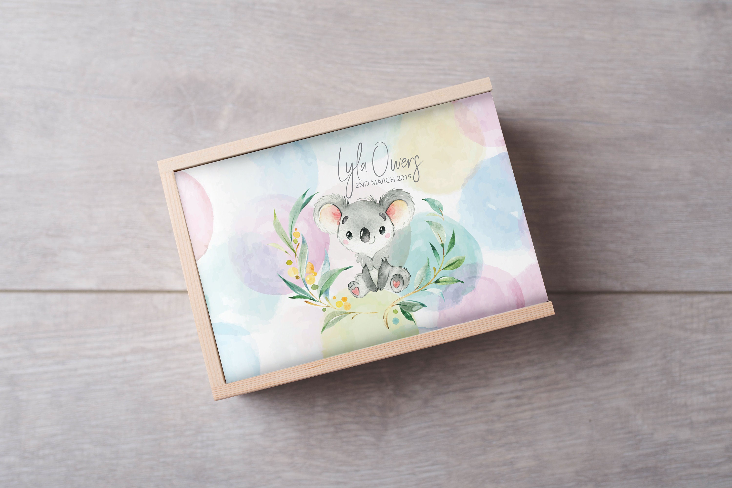 Cuddle Koala Baby Gift Box