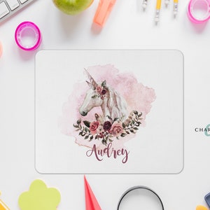 Unicorn Mouse Pad | Personalised | Non-Personalised