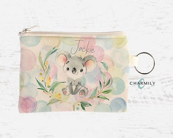 Koala Coin Purse | Personalised | Non-Personalised