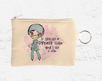 Midwife Coin Purse | Personalised | Non-Personalised