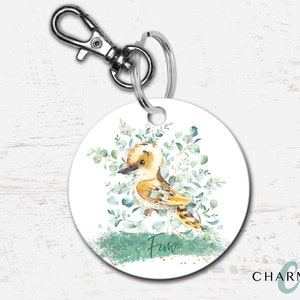 Eucalyptus Australian Animal Bag Tag | Personalised | Non-personalised | Wood | Aluminium