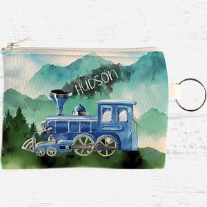 Train Coin Purse | Personalised | Non-Personalised