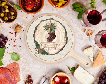 Rustic Christmas | Christmas Cheeseboard | Personalised | Non-Personalised