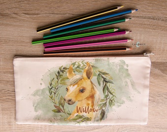 Horse Pencil Case | Personalise with your name!