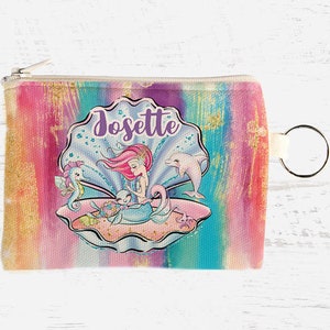 Mermaid Coin Purse | Personalised | Non-Personalised