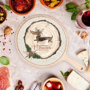 Rustic Christmas | Christmas Cheeseboard | Personalised | Non-Personalised