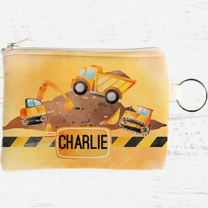 Construction Coin Purse | Personalised | Non-Personalised