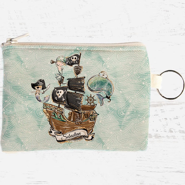 Pirate Coin Purse | Personalised | Non-Personalised