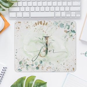 Evergreen Mouse Pad | Personalised | Monogram