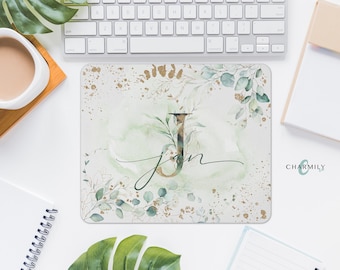 Evergreen Mouse Pad | Personalised | Monogram