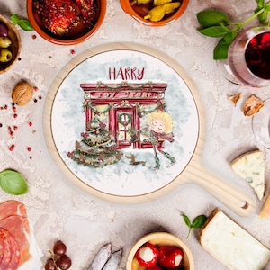 Toy Shop | Christmas Cheeseboard | Personalised | Non-Personalised